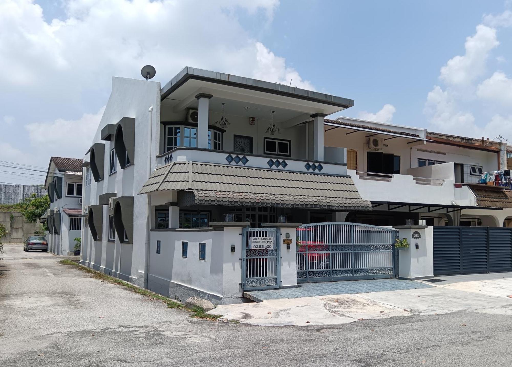 Grey Fantasy Homes#Sunway Water Theme Park Ipoh Extérieur photo